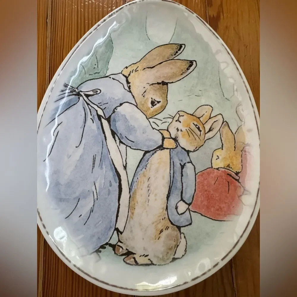 Pottery Barn Kids Easter Plates